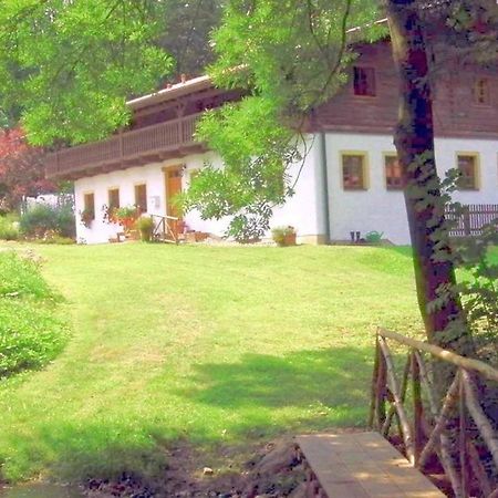 Waldmünchen Ferienpension Posthof מראה חיצוני תמונה